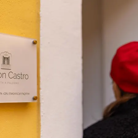 Maison Castro Casetta A * Palermo