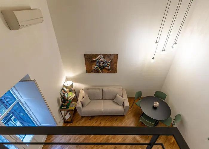 Maison Castro Casetta A Ferienhaus Palermo